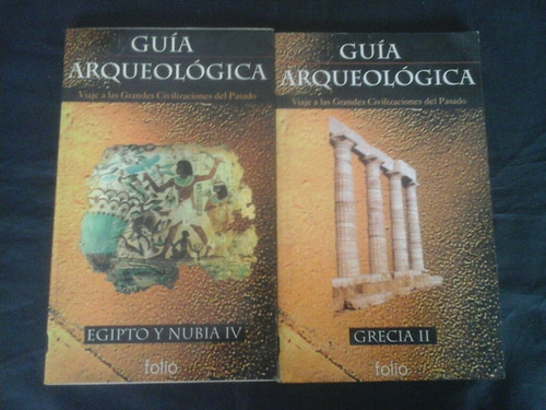 Pack Guia De Arquelogia - 2 Ejs