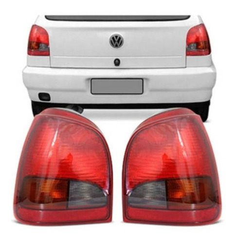 Imagen 1 de 6 de Juego Faros Gol 96 97 98 99 Ab9 Traseros