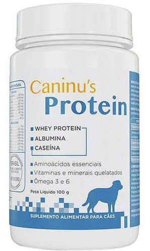 Suplemento Caninus Protein Avert 100g