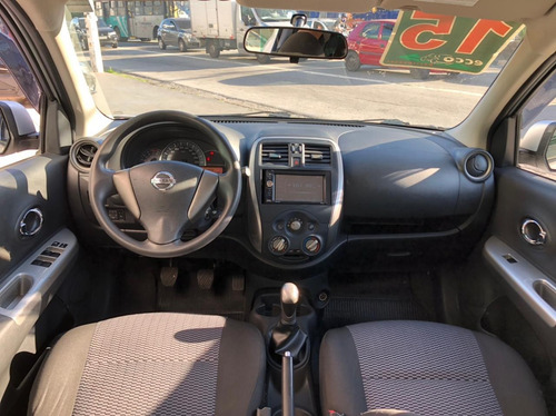 Imagem 7 de 8 de Nissan March 1.0 12v S (flex) Flex Manual