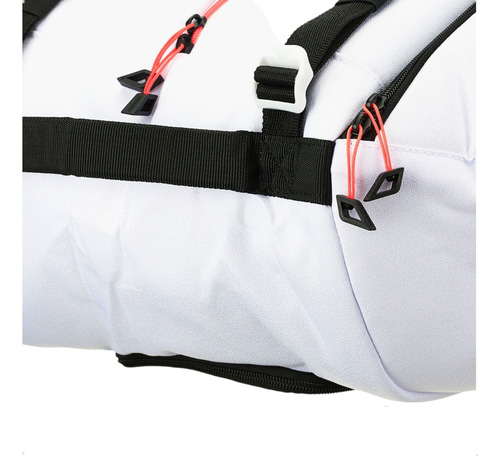 Raqueteira Babolat Pure Strike X12 Branca E Vermelha