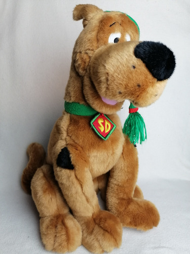 Peluche Original Scooby Doo Navidad Hanna Barbera 40cm. (Usado)