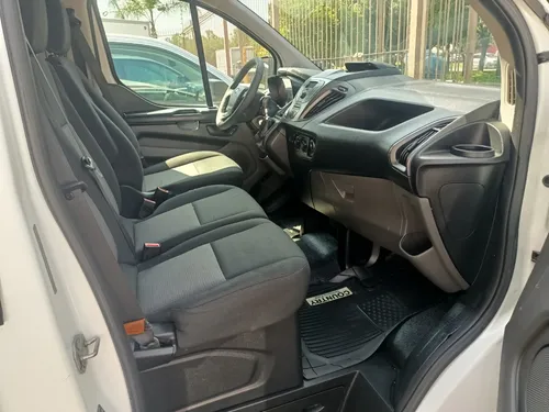 Ford Transit 2.2 Van Larga Techo Alto Aa Custom Mt
