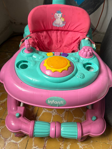 Andadera Infanti 3 En 1 Modelo 232pw1357pblu Azul (Usado)