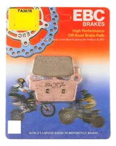 Comprar Pastilla Ebc Sinterizada Trasera Kxf Kxr Klxr Rmz Rmx Yzf Wr