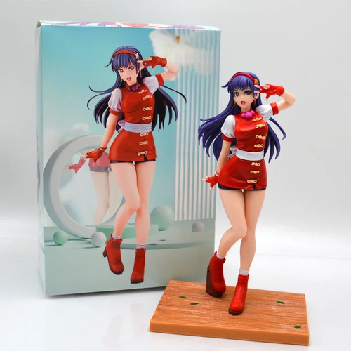 / Figuras De Acción De Athena Asamiya De The King Of