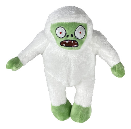 10 Plantas Vs Yeti Juguetes De Peluche Normal Zombies Pvz F.