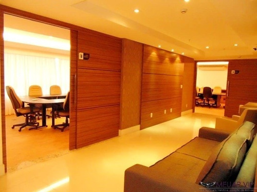 Imagem 13 de 19 de Sala Comercial Para Alugar Em Santos - Legacy Tower - Lo311 - 68375847