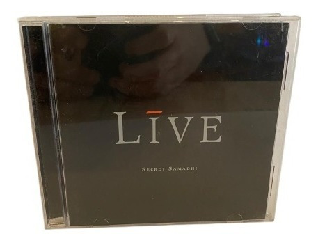 Live  Secret Samadhi Cd Usado