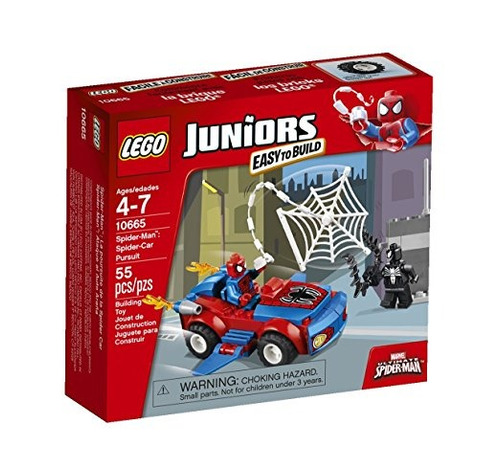 Lego Juniors 10665 Spider-man: Persecución Spider-car (fuera