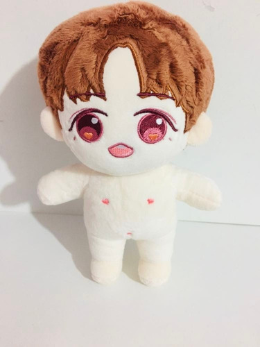 Muñeco Doll De Peluche Exo Byun Baekhyun Kpop