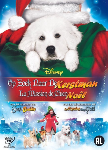 Santa Paws En Busca De Santa Claus Pelicula Dvd Original