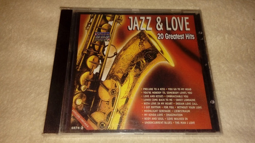 Jazz & Love 20 Greatest Hits Cd (sinatra, Miles Davis, Etc 