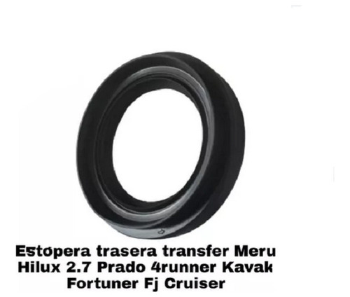 Estopera Trasera Transfer 4runner Fortuner Hilux 90311-41007