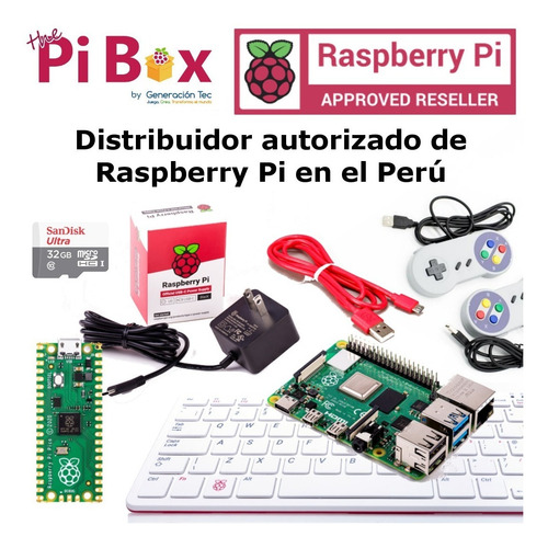Imagen 3 de 3 de Raspberry Pi Pico W - Distribuidor Autorizado