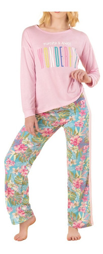 Pijama Mujer Invierno So Pink - 11616
