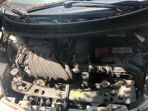 Nissan Note Baja Alta De Motor Chocado