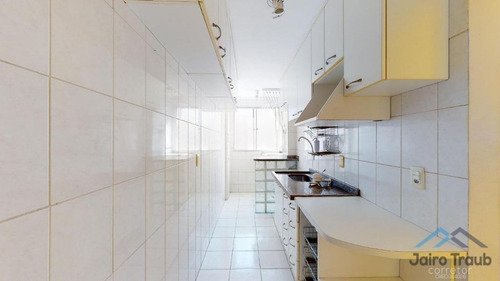 Apartamento Com 3 Dormitório(s) Localizado(a) No Bairro Jabaquara Em São Paulo / São Paulo - 17240:924638