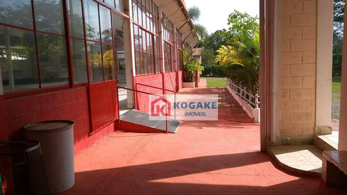 Imagem 26 de 30 de Chácara À Venda, 5000 M² Por R$ 850.000,00 - Jardim São Gabriel - Jacareí/sp - Ch0100