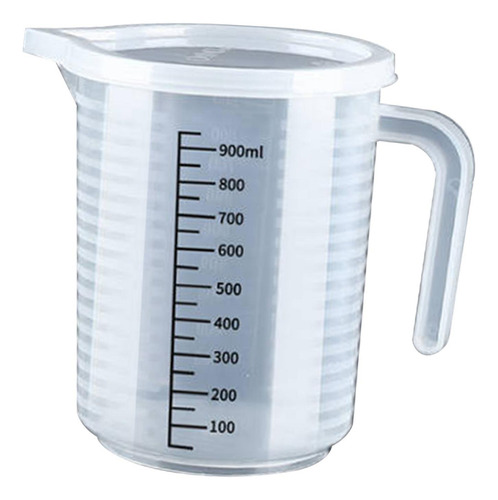 Conjunto De Medição De Líquidos, Jarra Transparente E 1000