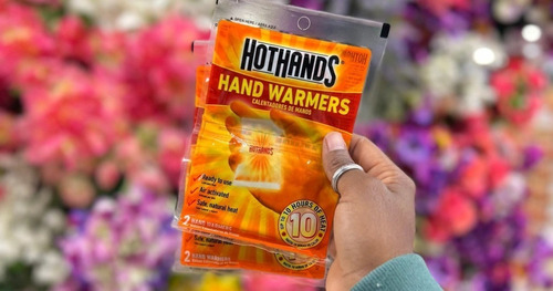 Hothands Calentadores De Manos Hand Warmers Camping 2 Pares