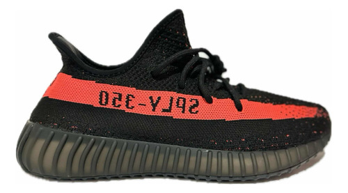 Tenis Yeezy Core Black Red 27.5 Mx