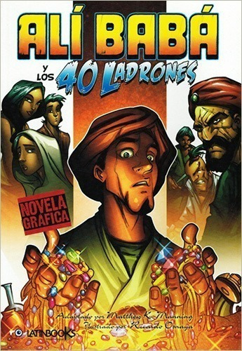 Novela Grafica Ali Baba Y Los 40 Ladrones