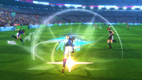 Imagen 6 de 8 de Captain Tsubasa: Rise of New Champions Standard Edition Bandai Namco PS4 Físico