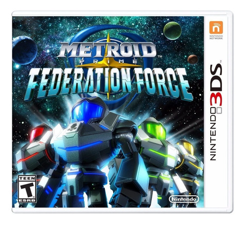 Metroid Prime: Federation Force Nintendo 3ds - Usa - Sellado