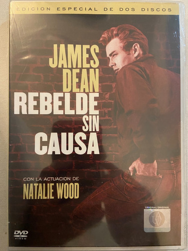 Dvd Rebelde Sin Causa / Rebel Without A Cause / 2 Discos