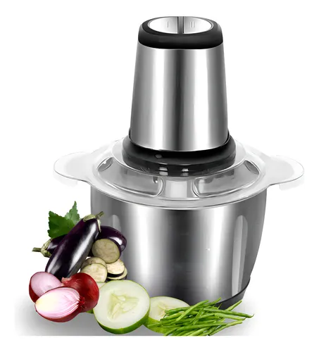 Multiprocessador Elétrico Swallow Content 850W 2L Prateado Moedor...