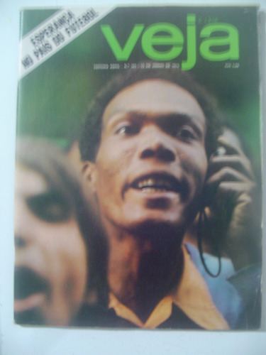Revista Veja 301 Miró Vé Fischer Scania Sel Brasil Copa 1974