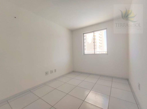 Apartamento Com 3 Dormitórios À Venda, 81 M² Por R$ 445.000,00 - Cocó - Fortaleza/ce - Ap0839