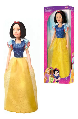 Boneca Branca De Neve Mini My Size Princesa Disney Babybrink