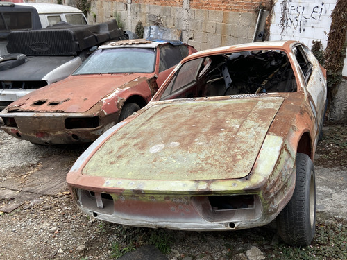 Vw Sp2 1700 Sport Clássico Variant Passat Gts Gti
