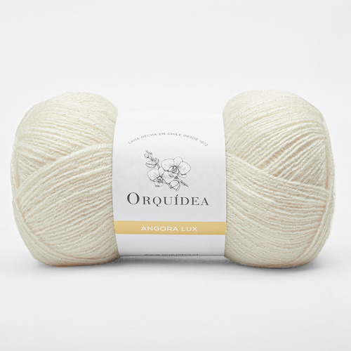 Lana Angora Lux Orquidea Ovillo 100 Grs