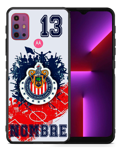 Funda Moto G7 / G7 Plus Chivas Personalizado Tpu Uso Rudo