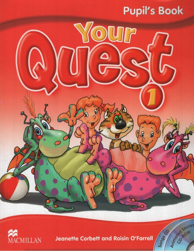 Your Quest 1 - Student's Pack