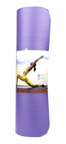 Mat De Pilates Best 10mm Superficie Antideslizante Loi