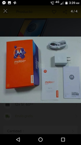 Moto E 4 G Plus