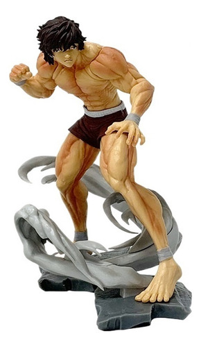 Figura Baki Hanma De 16 Cm, Figura De Acción Baki The Grappl