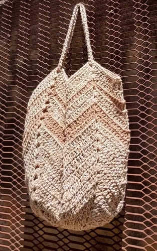 Cartera de hilo a crochet hotsell