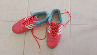 Botines De Hockey Adidas Rosa | MercadoLibre 📦