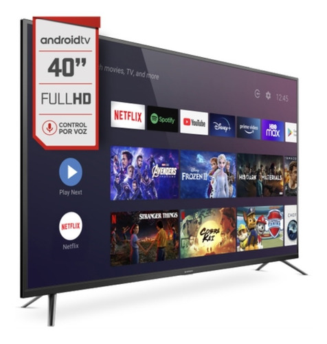 Imagen 3 de 5 de Smart Tv 40 Pulgadas Full Hd Cdh-le40smart21 - Hitachi