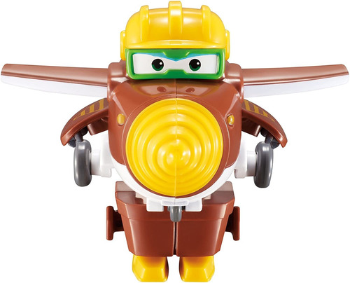 Super Wings - 2.0 In Transform-a-bot 4-pack | Flip, Todd, Ag