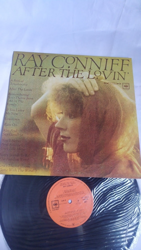 Ray Conniff After The Lovin Disco De Vinil Original 