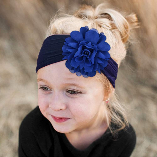 20 Diademas Elásticas De Nailon Para Bebés Y Niñas De 6