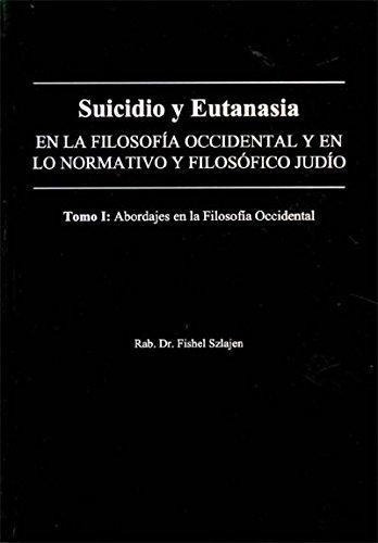 Suicidio Y Eutanasia, De Fernando Szlajen. Editorial Edicion De Autor, Tapa Blanda, Edición 1 En Español, 2012