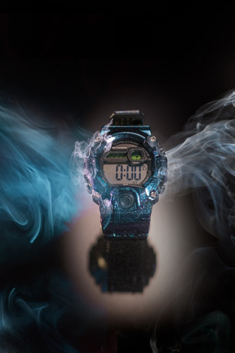 adolescente Asociar prima Reloj Stromberg Snap Sumergible Digital Azul Metalizado | MercadoLibre