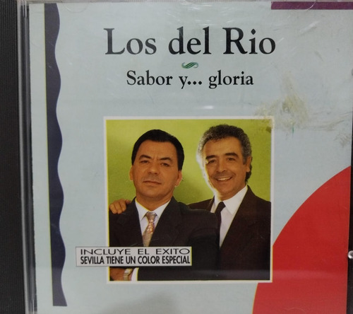 Los Del Rio Sabor Y Gloria Cd España La Cueva Musical